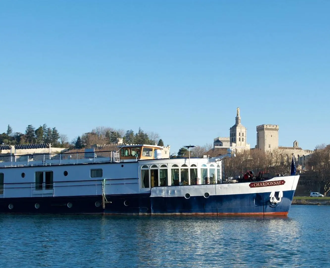 Bateau Hotel A Quai Le Chardonnay Avignon